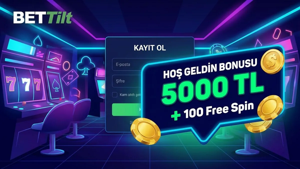 Bonusla kayıt ol